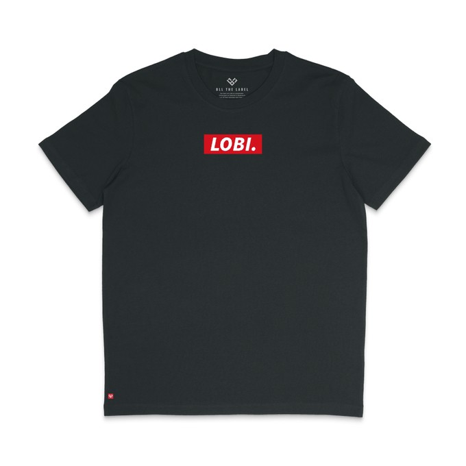 Lobi Boxlogo T-shirt Zwart from BLL THE LABEL