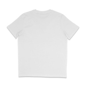T-shirt Lobi Vibes Paris White from BLL THE LABEL
