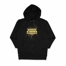 Soso Lobi Thunder Hoodie Balck via BLL THE LABEL