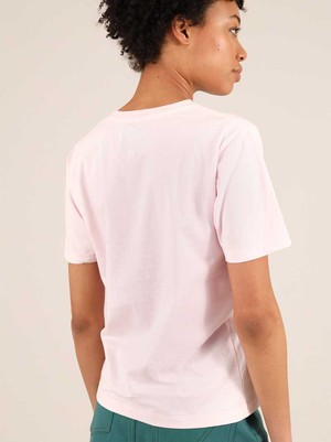 Heavy Cotton Tee, Organic Cotton, in Pink from blondegonerogue