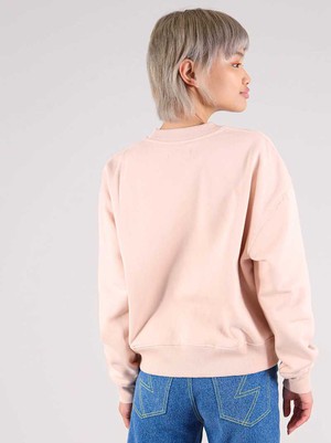 The OG Sweatshirt, Organic Cotton, in Pink from blondegonerogue