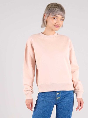 The OG Sweatshirt, Organic Cotton, in Pink from blondegonerogue
