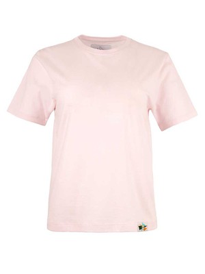 Heavy Cotton Tee, Organic Cotton, in Pink from blondegonerogue