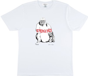 Gorilla Emergency T-Shirt from Bond Morgan