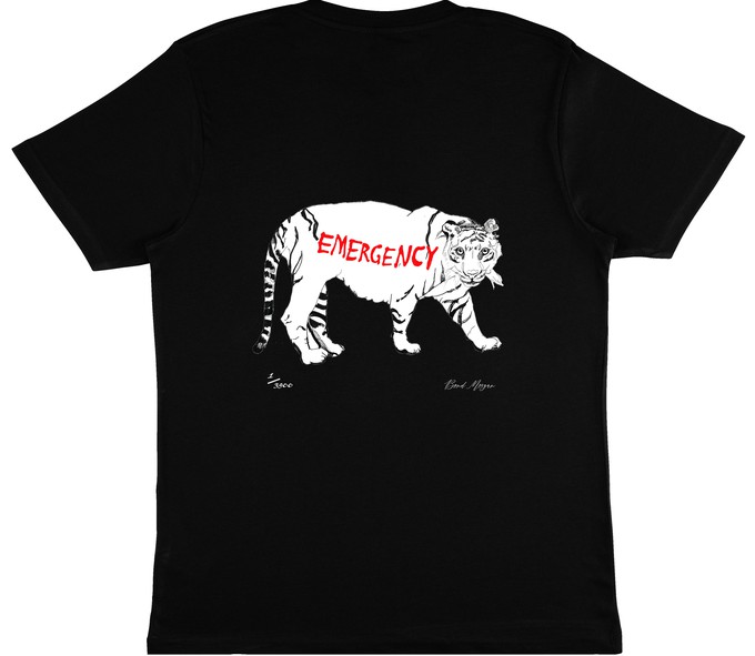 Tiger Emergency T-Shirts from Bond Morgan