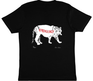 Tiger Emergency T-Shirts from Bond Morgan