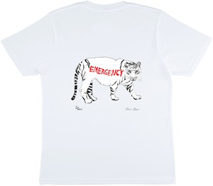 Tiger Emergency T-Shirt from Bond Morgan