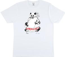 Panda Emergency T-Shirt via Bond Morgan
