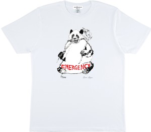 Panda Emergency T-Shirt from Bond Morgan