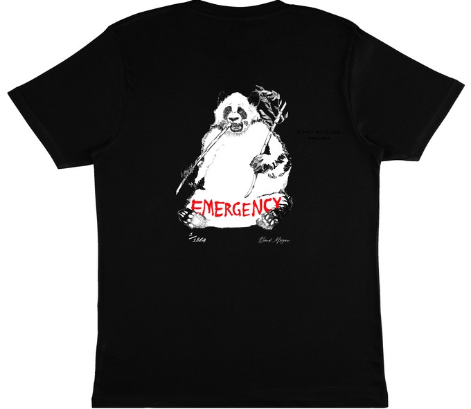 Panda Emergency T-Shirt from Bond Morgan