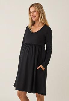 Maternity babydoll dress via Boob Design