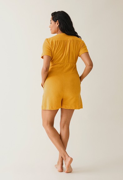 Terrycloth maternity playsuit from Boob Design