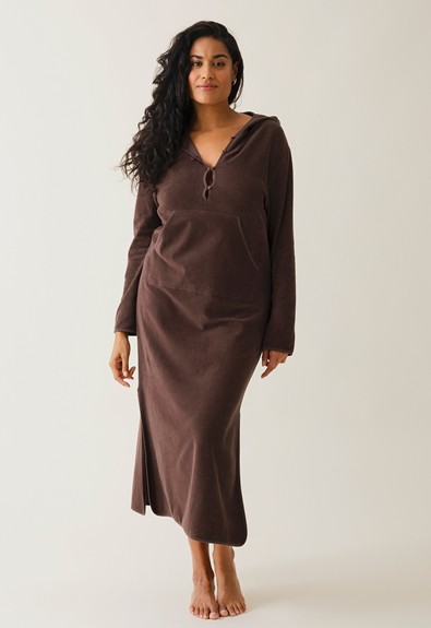 Terrycloth maternity caftan from Boob Design