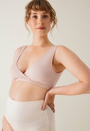 Soft nursing bra from Boob Design