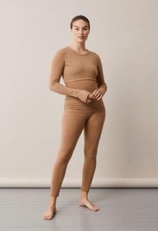 Once-on-never-off Merino wool leggings van Boob Design