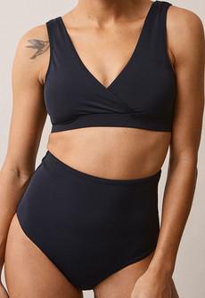 High waist maternity bikini bottom via Boob Design