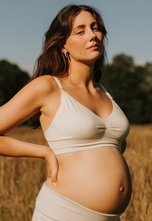 Organic cotton nursing bra - Undyed from Boob Design
