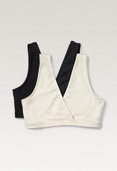 2-pack soft nursing bras via Boob Design