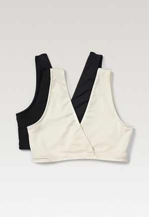 2-pack soft nursing bras from Boob Design