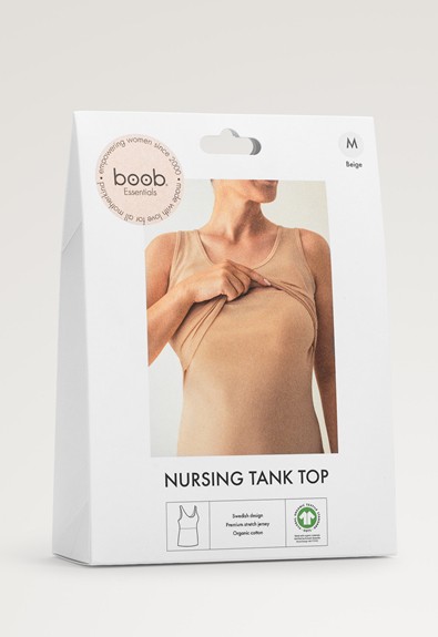 Essential nursing tank top from Boob Design
