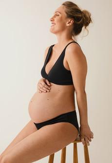 Low waist maternity panties van Boob Design