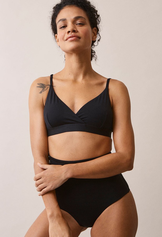 Nursing bralette - Black from Boob Design