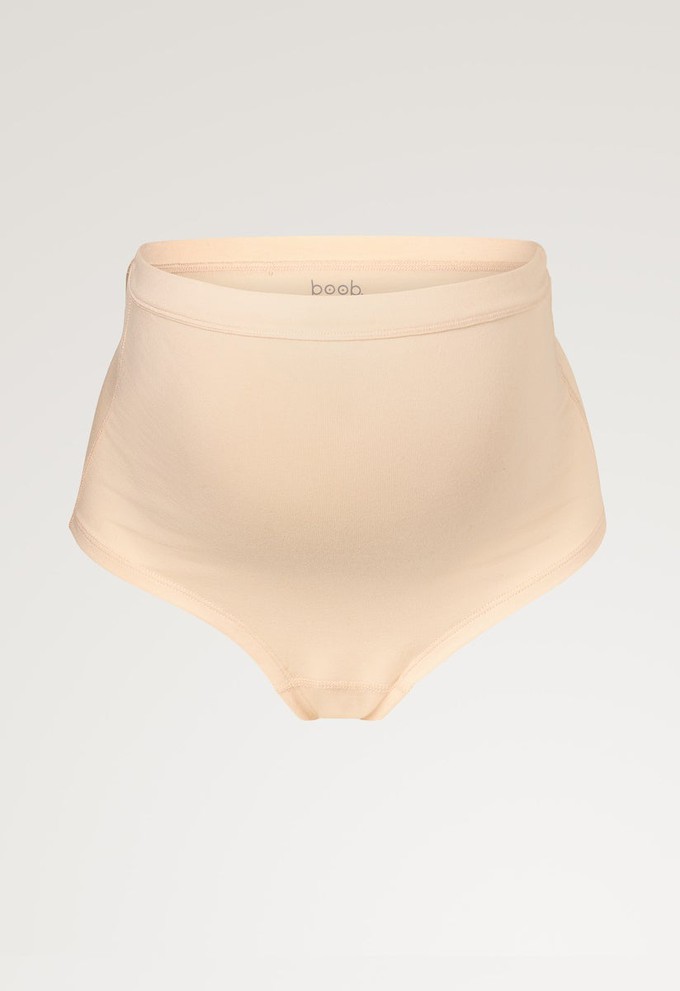 Essential maternity briefs - Beige/Apricot from Boob Design