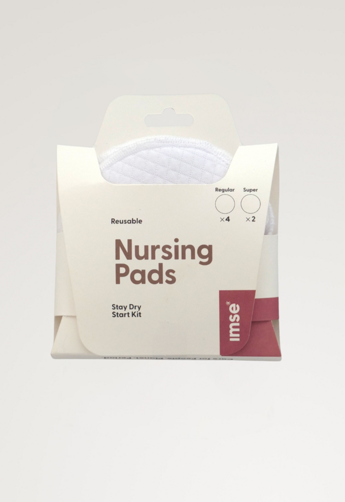 Nursing Pads Stay Dry Start Kit from Boob Design