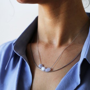 THE SCARLETT NECKLACE - sterling silver from Bound Studios
