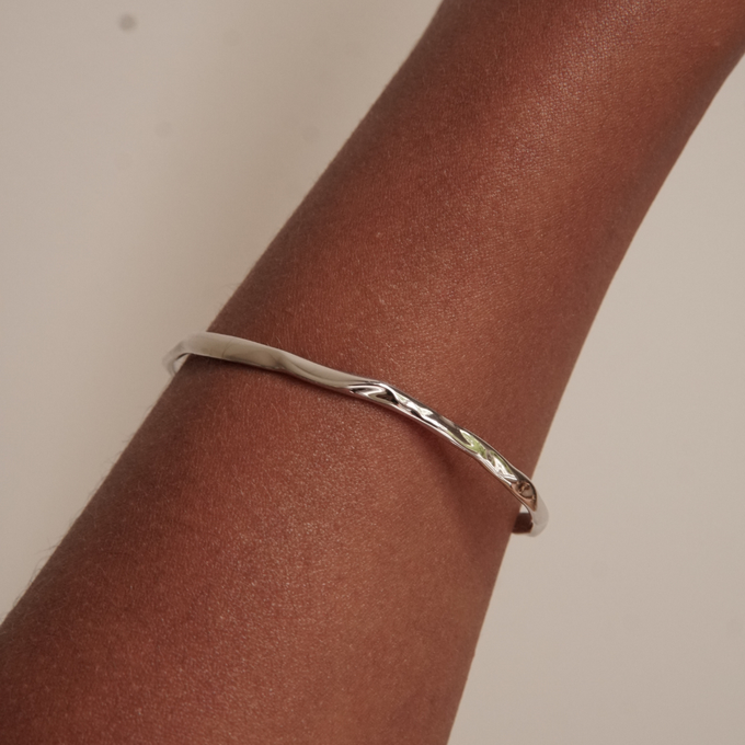 THE COCO BRACELET - sterling silver from Bound Studios