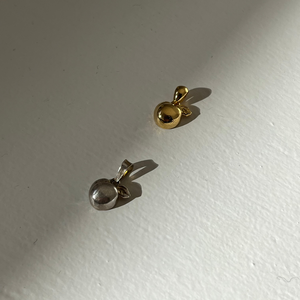 THE PEACH PENDANT - sterling silver from Bound Studios