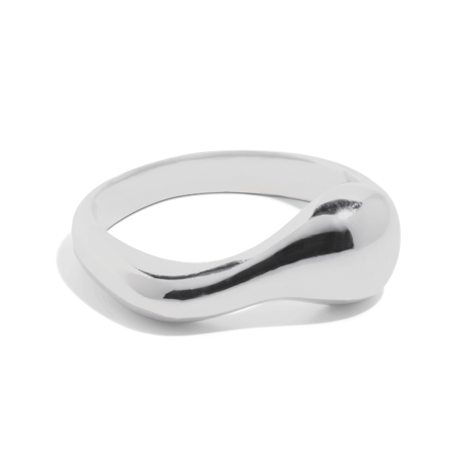 THE JUNE RING - solid gold from Bound Studios