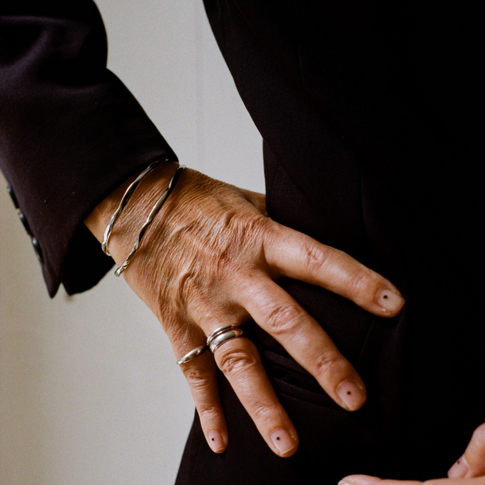 THE COCO BRACELET - sterling silver from Bound Studios