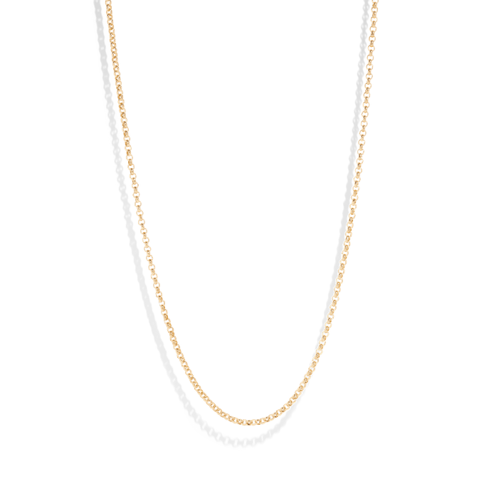 THE RILEY ROLO NECKLACE L - 18k gold vermeil from Bound Studios