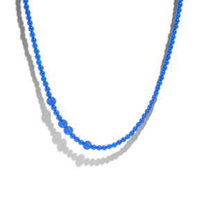 THE YUNA NECKLACE - Blue quartz from Bound Studios