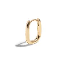 THE HARLEY MOLLY HOOP S - solid gold via Bound Studios