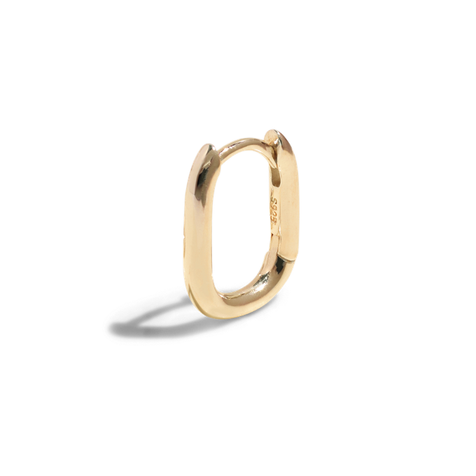 THE HARLEY MOLLY HOOP S - solid gold from Bound Studios