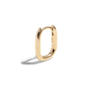 THE HARLEY MOLLY HOOP S - solid gold from Bound Studios