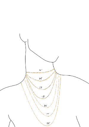 THE RILEY ROLO NECKLACE L - 18k gold vermeil from Bound Studios