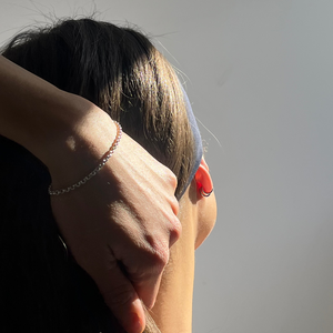 THE BASE HOOP SMALL - sterling silver from Bound Studios