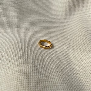 THE BAMBOO RING - 18k gold vermeil from Bound Studios