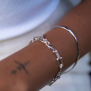 THE COCO BRACELET - sterling silver from Bound Studios