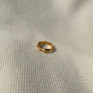 THE BAMBOO RING - solid gold from Bound Studios