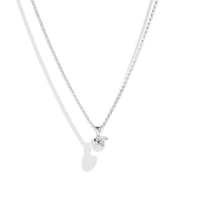 THE PEACH PENDANT - sterling silver from Bound Studios