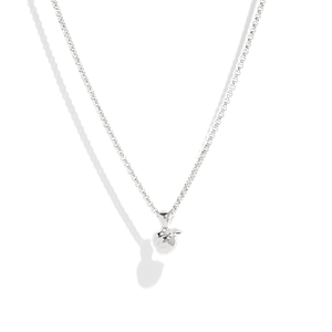 THE PEACH PENDANT - sterling silver from Bound Studios