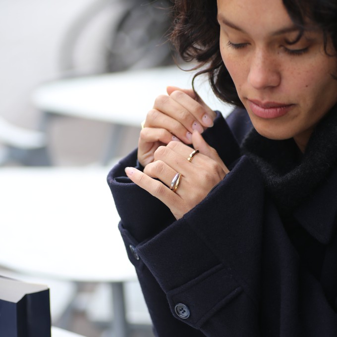 THE COCO RING - solid gold from Bound Studios