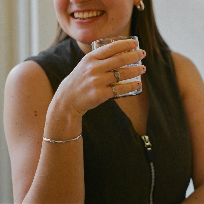 THE COCO BRACELET - sterling silver from Bound Studios