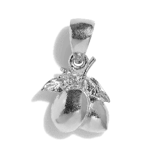 THE LEMON PENDANT - solid gold from Bound Studios