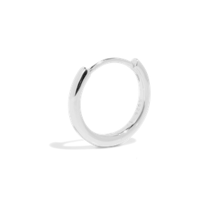 THE BASE HOOP LARGE - solid gold from Bound Studios