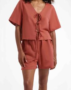 Soleil shorts - terra via Brand Mission